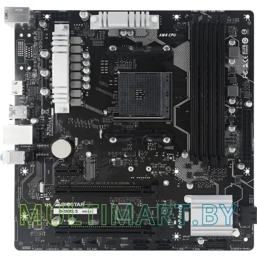Материнская плата BIOSTAR B450MX-S Ver. 6.x